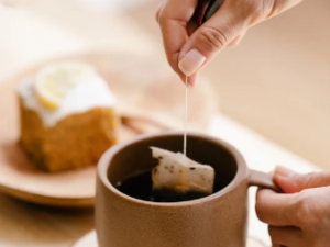 Untersetzer aus natürlichem Eichenholz